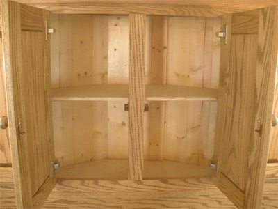 Inside Nose Cabinet